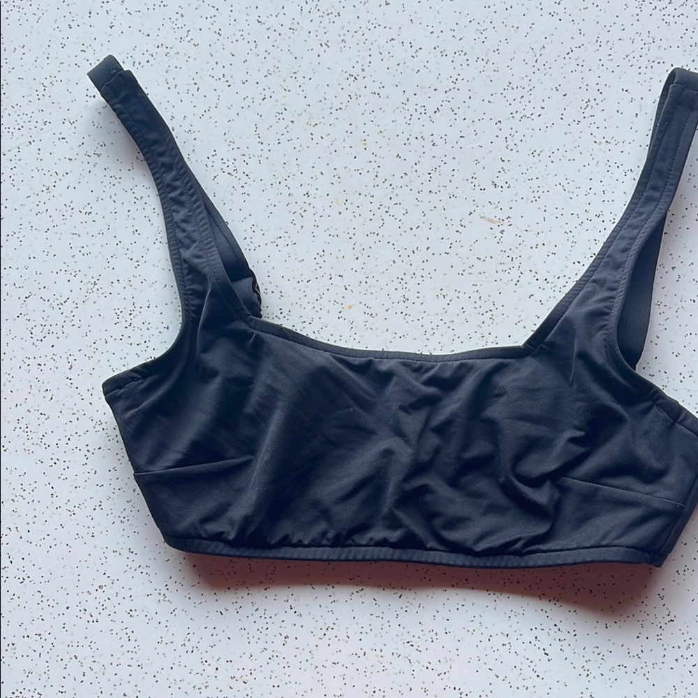 Black Bikini Top